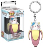 CHAVEIRO FUNKO POP KEYCHAIN BANANYA LONG-HAIRED