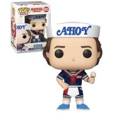 FUNKO POP TELEVISION STRANGER THINGS S3 - STEVE WITH HAT AND ICE CREAM  803
