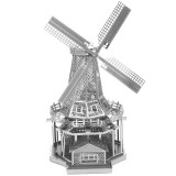 MINIATURA DE MONTAR METAL EARTH - WINDMILL MMS038