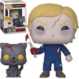 FUNKO POP MOVIES PET SEMATARY - UNDEAD GAGE CHURCH  729