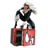 ESTTUA DIAMOND SELECT MARVEL GALLERY - BLACK CAT COMICS DIORAMA 29257