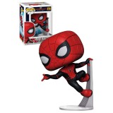 FUNKO POP MARVEL SPIDER-MAN FAR FROM HOME - SPIDER-MAN UPGRADED SUIT 470
