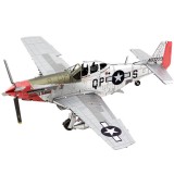 MINIATURA DE MONTAR METAL EARTH - P51D MUSTANG SWEET ARLENE MMS180