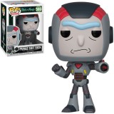 FUNKO POP ANIMATION RICK AND MORTY - PURGE SUIT RICK  566