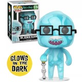 FUNKO POP ANIMATION RICK AND MORTY - DR. XENON BLOOM  570 GLOWS IN THE DARK