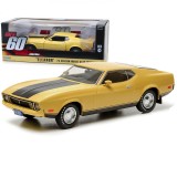 CARRO GREENLIGHT - FORD MUSTANG GONE IN 60 SECONDS ELEANOR  12910 - ANO 1973 - ESCALA 1/18