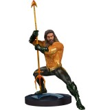 ESTTUA DC COLLECTIBLES - AQUAMAN MOVIE STATUE  35806