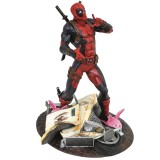 ESTTUA DIAMOND SELECT MARVEL GALLERY - DEADPOOL TACO TRUCK PVC DIORAMA  83240