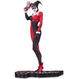 ESTÁTUA DC COLLECTIBLES RED, WHITE AND BLACK - HARLEY QUINN BY MICHAEL TURNER 35134