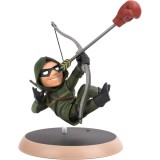 ESTTUA QUANTUM MECHANIX Q-FIG DC COMICS ARROW - GREEN ARROW