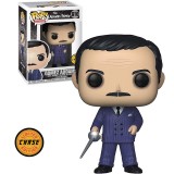 FUNKO POP CHASE TELEVISION THE ADDAMS FAMILIE - GOMEZ ADDAMS 810