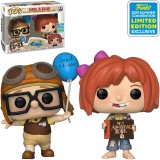 FUNKO POP DISNEY UP! EXCLUSIVE SDCC 2019 - CARL AND ELLIE (2 PACK)
