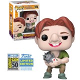 FUNKO POP DISNEY O CORCUNDA DE NOTRE DAME EXCLUSIVE SDCC 2019 - QUASIMODO 574