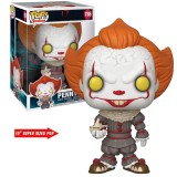FUNKO POP MOVIES IT CHAPTER 2 - PENNYWISE 786 SUPER SIZED 10"