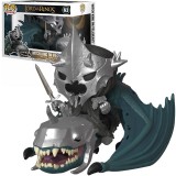 FUNKO POP RIDES MOVIES LORD OF THE RINGS - WITCH KING ON FELLBEAST 63