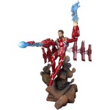 ESTTUA DIAMOND SELECT MARVEL GALLERY AVENGERS INFINITY WAR - IRON MAN MK 50 UNMASKED PVC DIORAMA 30567