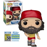 FUNKO POP MOVIES FORREST GUMP EXCLUSIVE COMIC CON 2019 - FORREST GUMP WITH BEARD 771