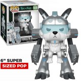 FUNKO POP ANIMATION RICK AND MORTY S6 - EXOSKELETON SNOWBALL 569 SUPER SIZED 6"