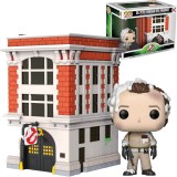 FUNKO POP TOWN MOVIES GHOSTBUSTERS 2 - DR. PETER VENKMAN WITH FIREHOUSE 03