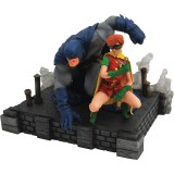 ESTTUA DIAMOND SELECT DC GALLERY THE DARK KNIGHT RETURNS - BATMAN AND ROBIN 33520