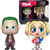 BONECOS FUNKO VYNL SUICIDE SQUAD - JOKER AND HARLEY QUINN 2PACK