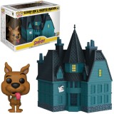 FUNKO POP TOWN ANIMATION SCOOBY-DOO - SCOOBY & HAUNTED MANSION  01