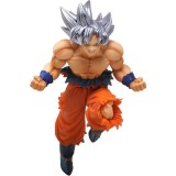 ESTTUA BANDAI DRAGON BALL SUPER SCULTURES THE TAG TEAM - SON GOKU ULTRA INSTINCT BATTLE FIGURE 58322