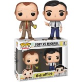 FUNKO POP TELEVISION THE OFFICE - TOBY VS MICHAEL 2 PACK