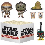 FUNKO BOX COLLECTORS STAR WARS SMUGGLERS BOUNTY - JABBAS SKIFF THEME 36006