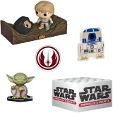 FUNKO BOX COLLECTORS STAR WARS SMUGGLERS BOUNTY - DAGOBAH  THEME 37688