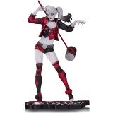 ESTTUA DC COLLECTIBLES HARLEY QUINN RED, WHITE AND BLACK - BY PHILIP TAN 35516