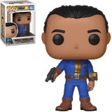 FUNKO POP GAMES FALLOUT 76 - VAULT DWELLER  483