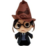 BONECO DE PELCIA FUNKO SUPERCUTE PLUSHIES HARRY POTTER - HARRY WITH SORTING HAT