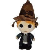 BONECO DE PELCIA FUNKO SUPERCUTE PLUSHIES HARRY POTTER - RON WITH SORTING HAT