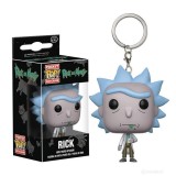 CHAVEIRO FUNKO POP KEYCHAIN RICK AND MORTY RICK