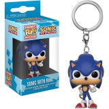 CHAVEIRO FUNKO POP KEYCHAIN SONIC WITH RING