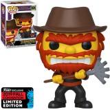 FUNKO POP TELEVISION THE SIMPSONS TREEHOUSE OF HORROR EXCLUSIVE NYCC 2019 - EVIL GROUNDSKEEPER WILLIE 824