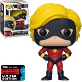 FUNKO POP MARVEL 80 YEARS EXCLUSIVE NYCC 2019 - CAPTAIN MARVEL (MAR-VELL)  526