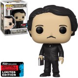 FUNKO POP ICONS EXCLUSIVE NYCC 2019 - EDGAR ALLAN POE WITH BOOK 22