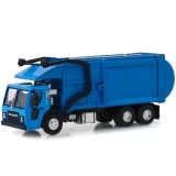 CAMINHO GREENLIGHT S.D TRUCKS - MACK LR REFUSE + RECYCLE 2019 - ESCALA 1/64 (45070-C)