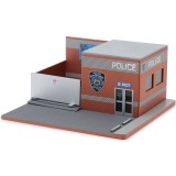 DELEGACIA GREENLIGHT MECHANIC'S CORNER - HOT PURSUIT NEW YORK POLICE DEPARTMENT (NYPD) - ESCALA 1/64 (57042)