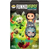 JOGO DE TABULEIRO POP FUNKOVERSE - RICK AND MORTY #100 42634