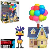 FUNKO POP TOWN DISNEY UP ECLUSIVE NYCC 2019 - KEVIN WITH UP HOUSE 05