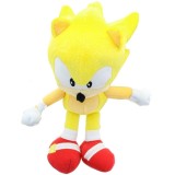 Boneco Pelúcia Sonic Azul Gold Preto Vermelho Cinza Tails Shadow Amy  Knuckles