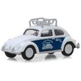 CARRO GREENLIGHT THE BUSTED KNUCKLE GARAGE - VOLKSWAGEN CLASSIC BEETLE - ESCALA 1/64 (39010-F)
