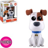 FUNKO POP MOVIES THE SECRET LIFE PETS - MAX (FLOCKED) 293