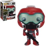 FUNKO POP GAMES DOOM EXCLUSIVE - SPACE MARINE (RED SUIT) 90