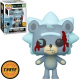 FUNKO POP ANIMATION RICK AND MORTY CHASE - TEDDY RICK  662