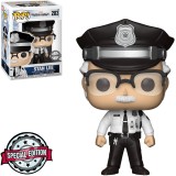 FUNKO POP MARVEL CAPTAIN AMERICA: THE WINTER SOLDIER EXCLUSIVE - STAN LEE (SECURITY GUARD)  283