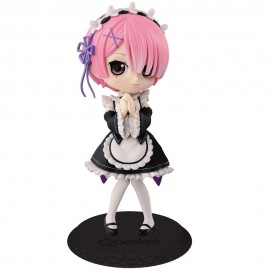 ESTÁTUA BANPRESTO QPOSKET RE:ZERO...